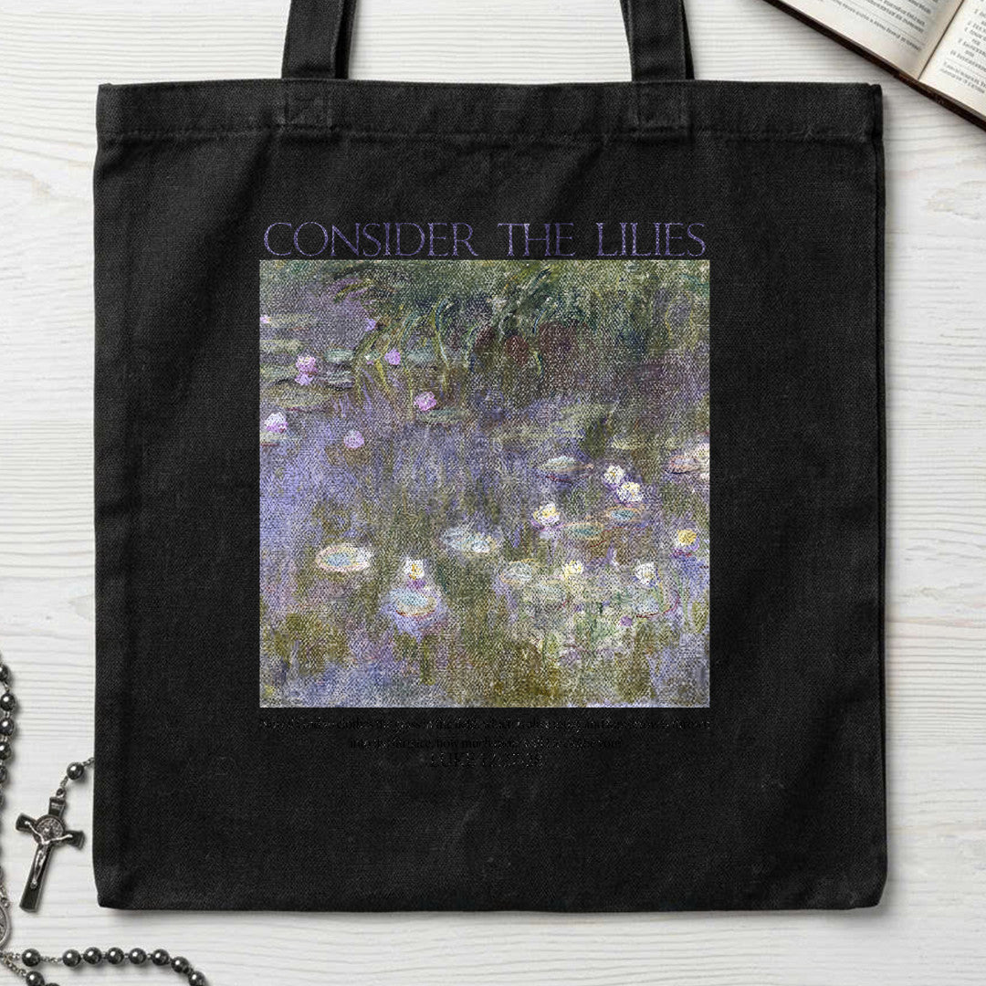 Consider The Lilies Luke 12.27-28 01