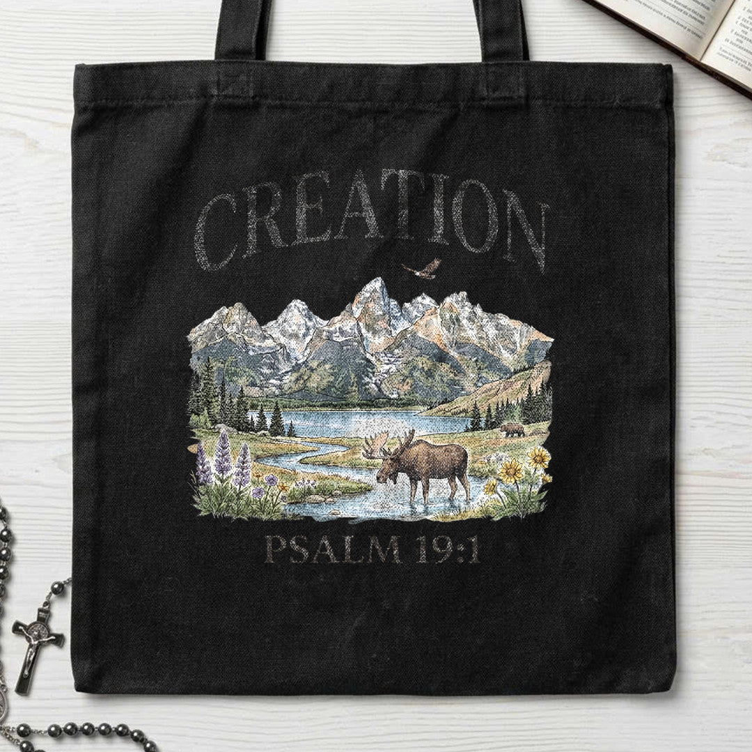 Creation Psalm 19.1 01