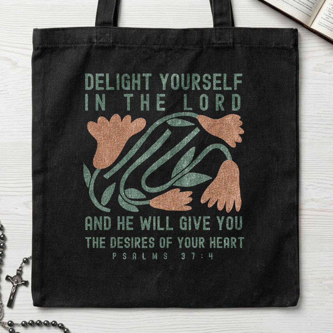 Delight Yourself In The Lord Psalms 37.4 01