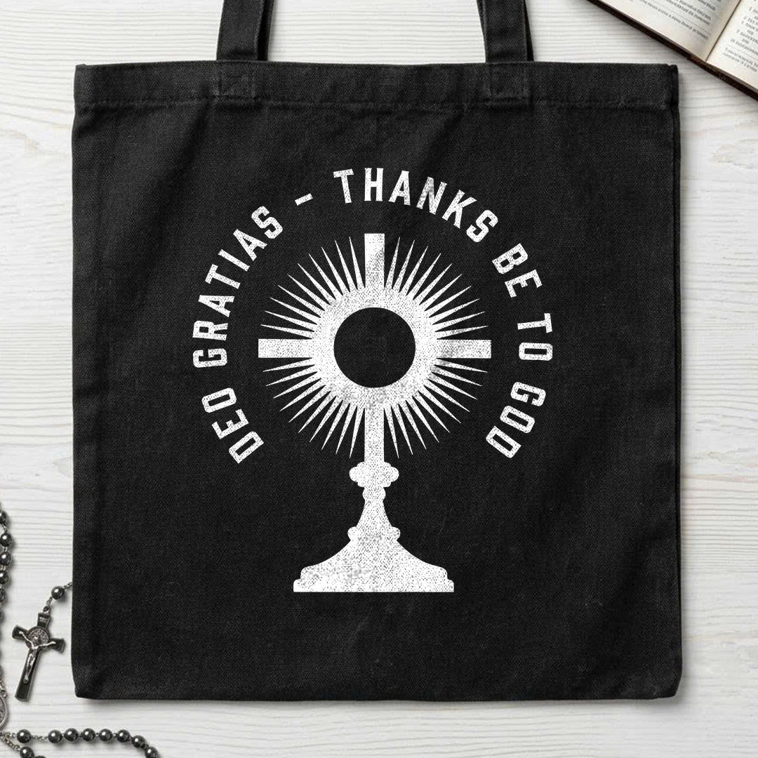 Deo Gratias Thanks Be To God 01