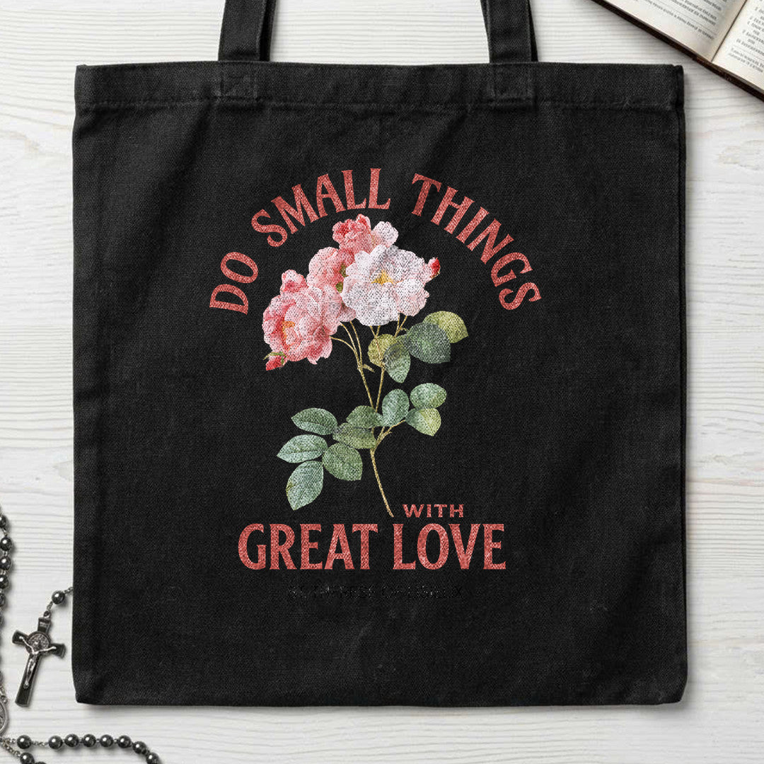 Do Small Things With Great Love 01