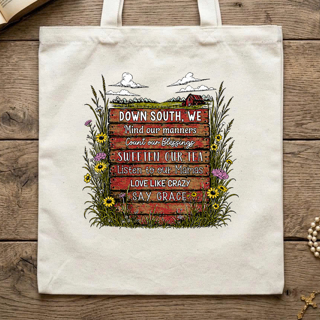 Down South We Mind Our Manners 01