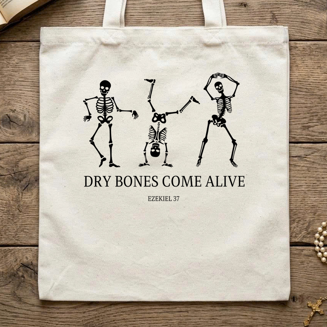 Dry Bones Come Alive Ezekiel 37 04