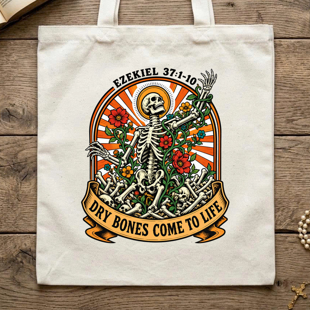 Dry Bones Come To Life Ezekiel 37.1-10 03