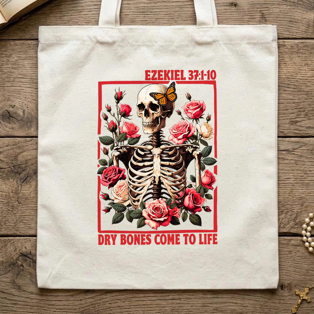 Dry Bones Come To Life Ezekiel 37.1-10 07