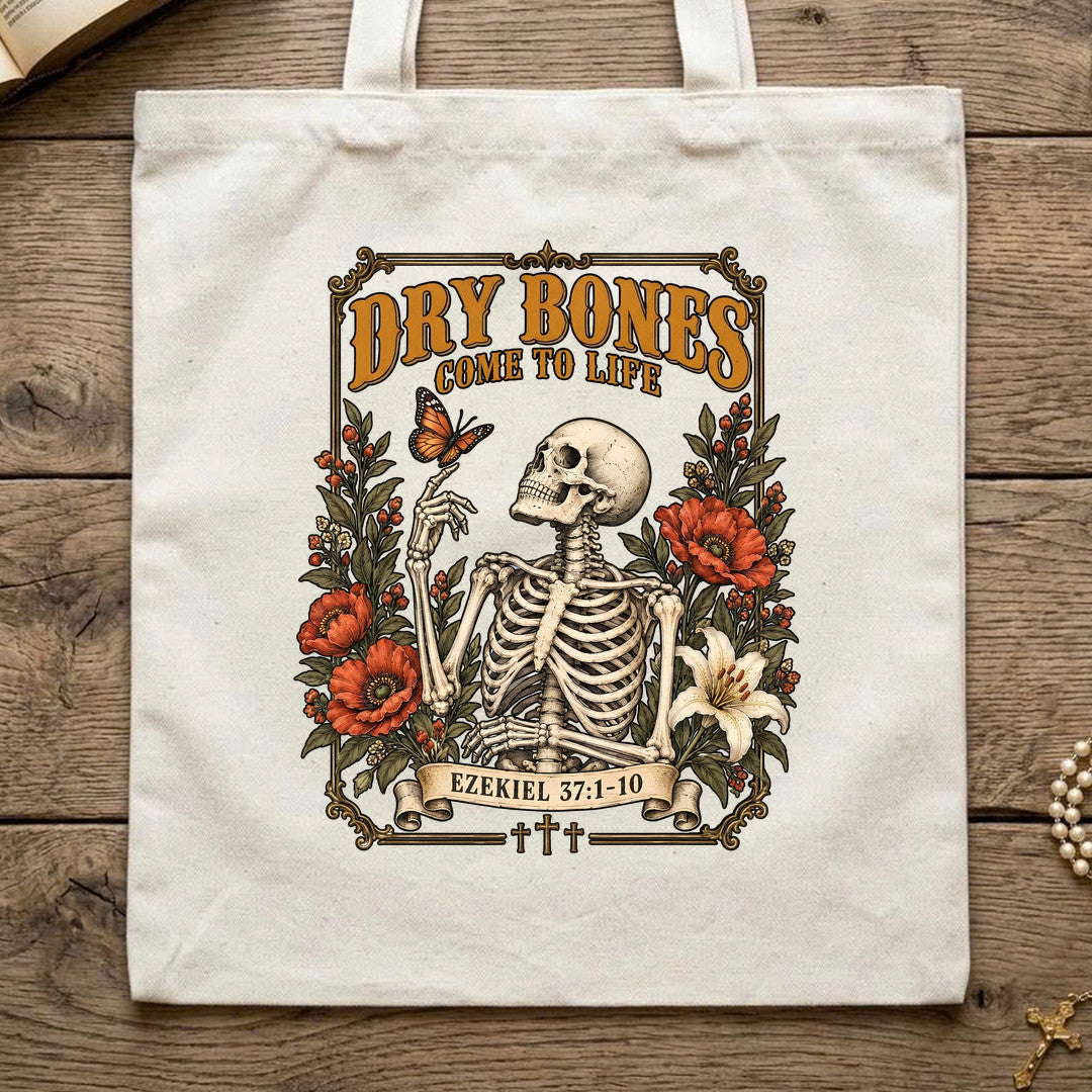 Dry Bones Come To Life Ezekiel 37.1-10 09