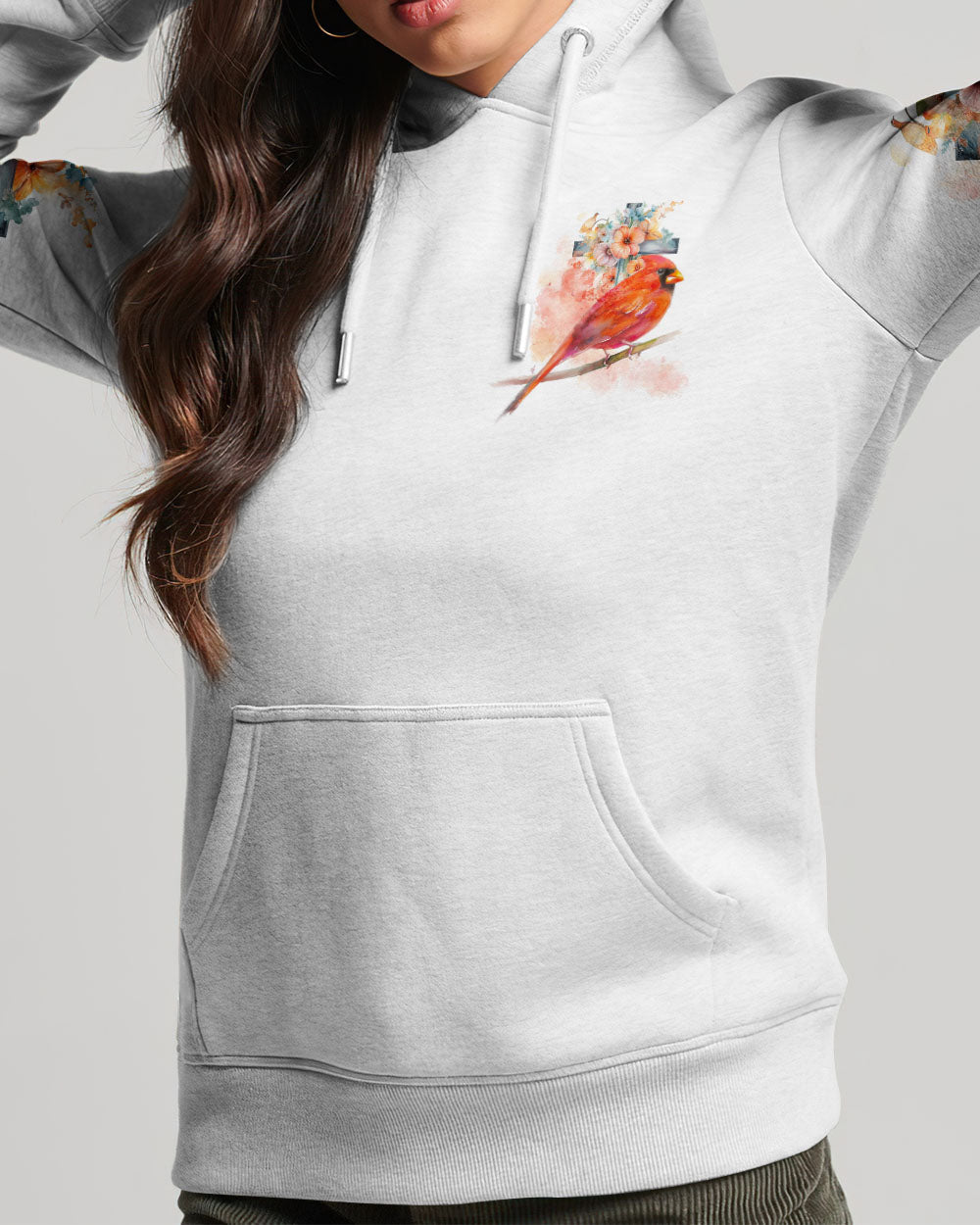 When Cardinals Appear Angels Are Near Hoodie