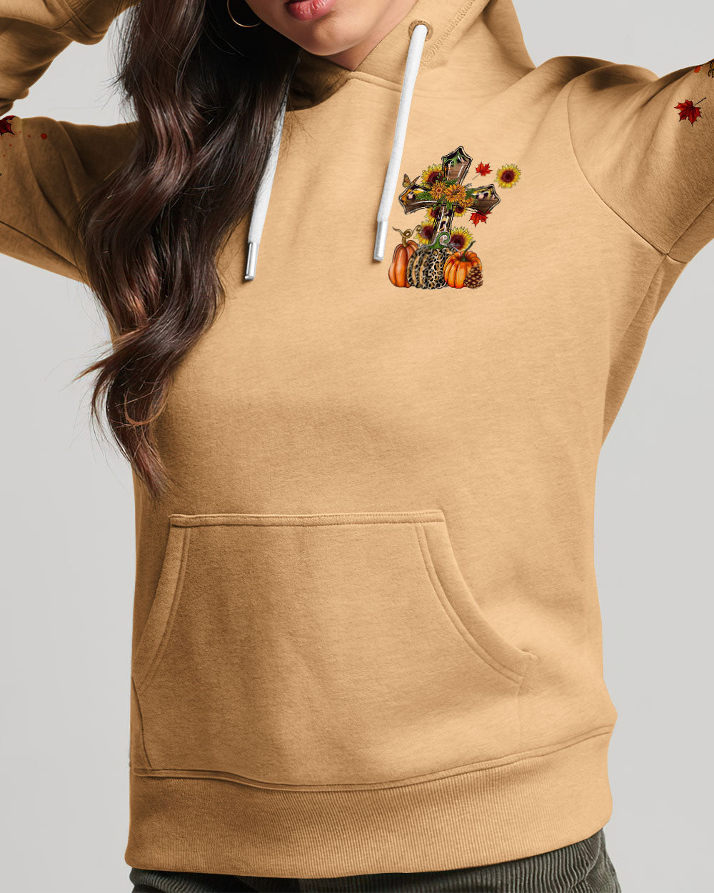 Fall For Jesus Autumn Hoodie