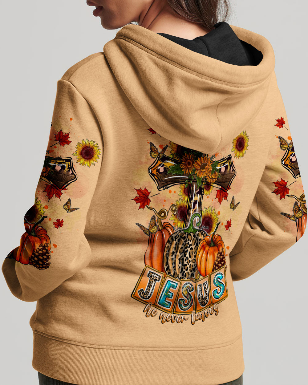 Fall For Jesus Autumn Hoodie