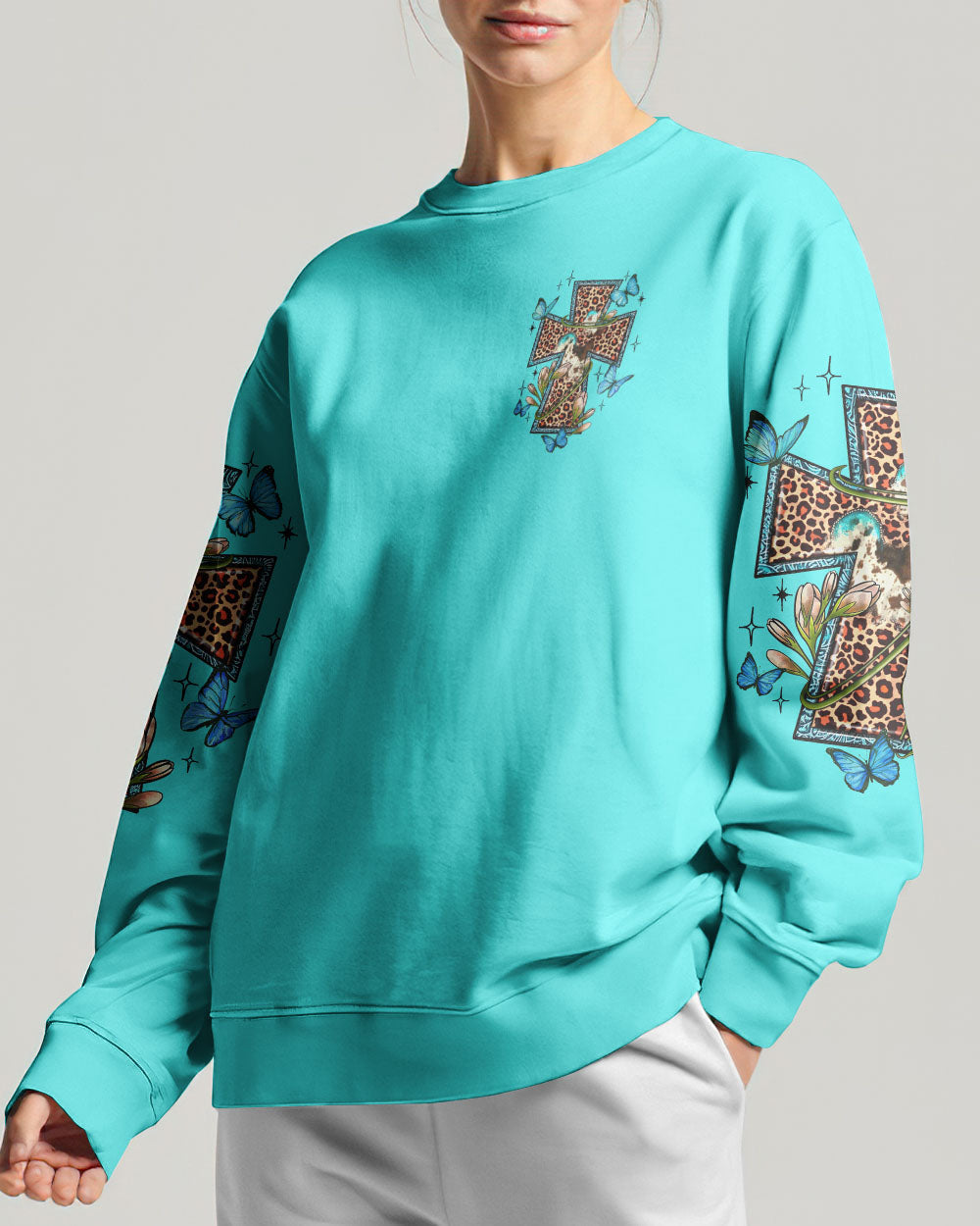 Just A Girl Who Loves Jesus Sweatshirt