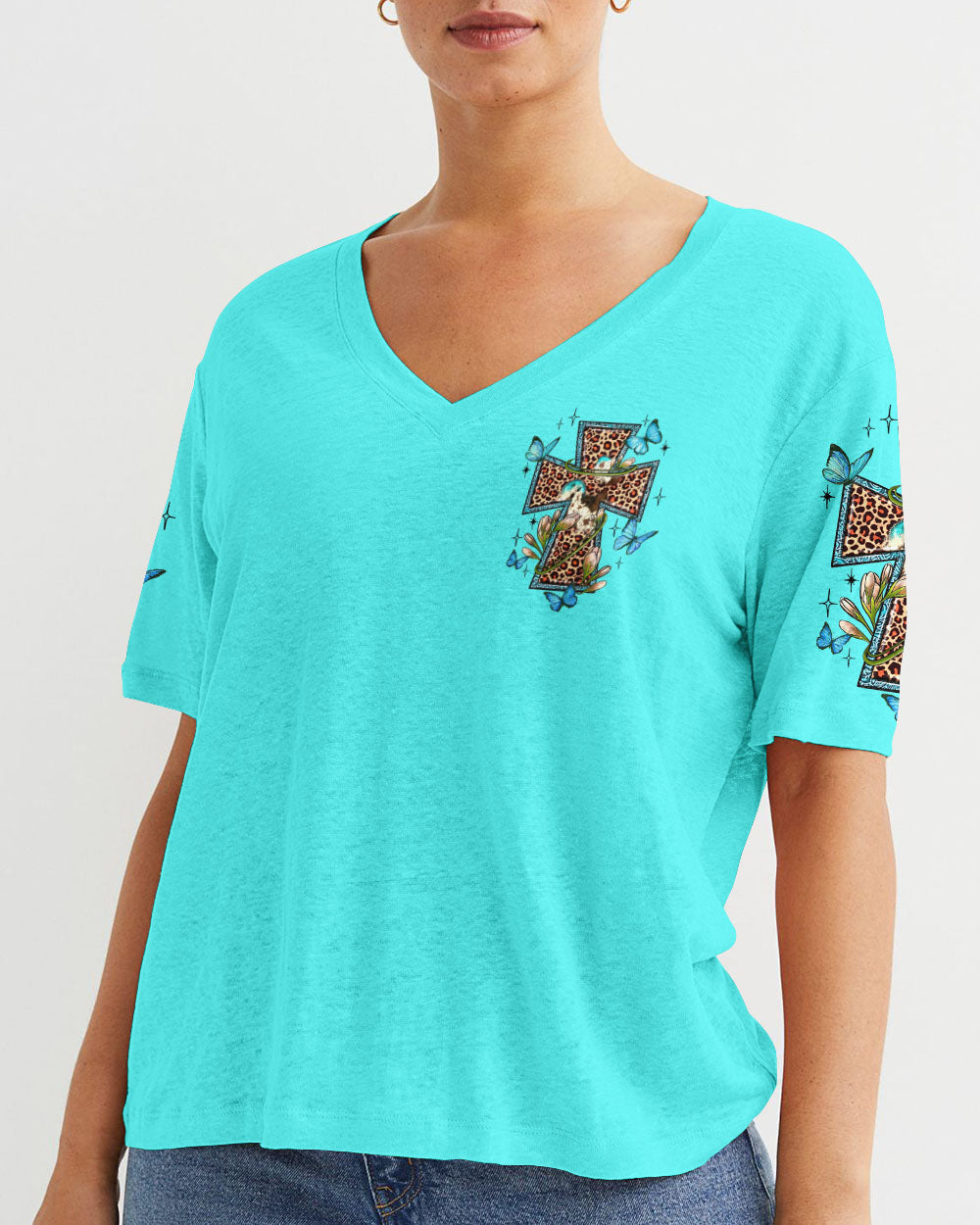 Just A Girl Who Loves Jesus T-Shirt