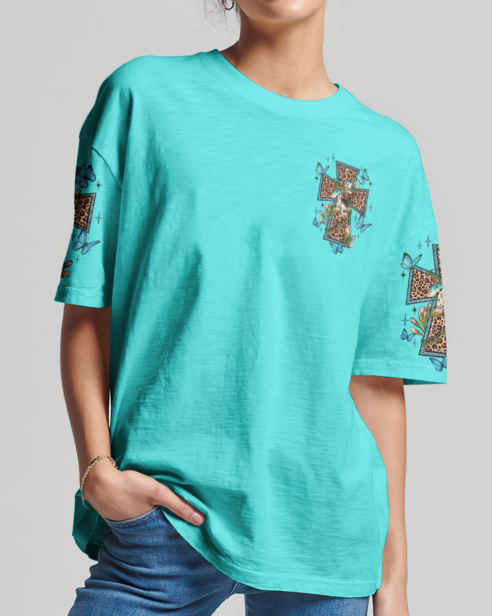 Just A Girl Who Loves Jesus T-Shirt