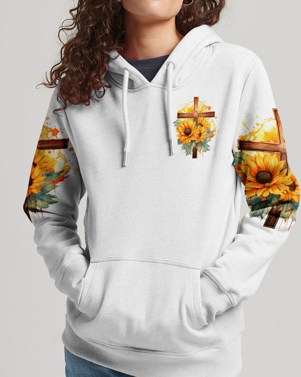 With God All Things Are Possible Hoodie 1