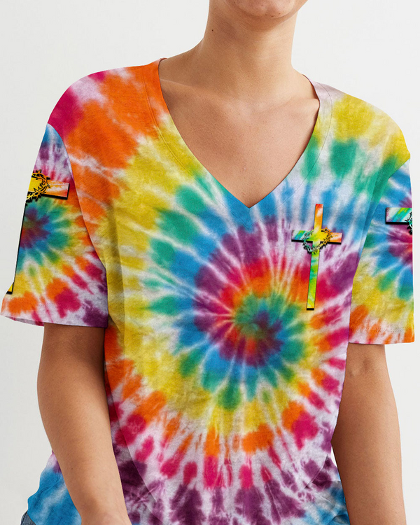 Promise Keeper Light In The Darkness Tie Dye T-Shirt