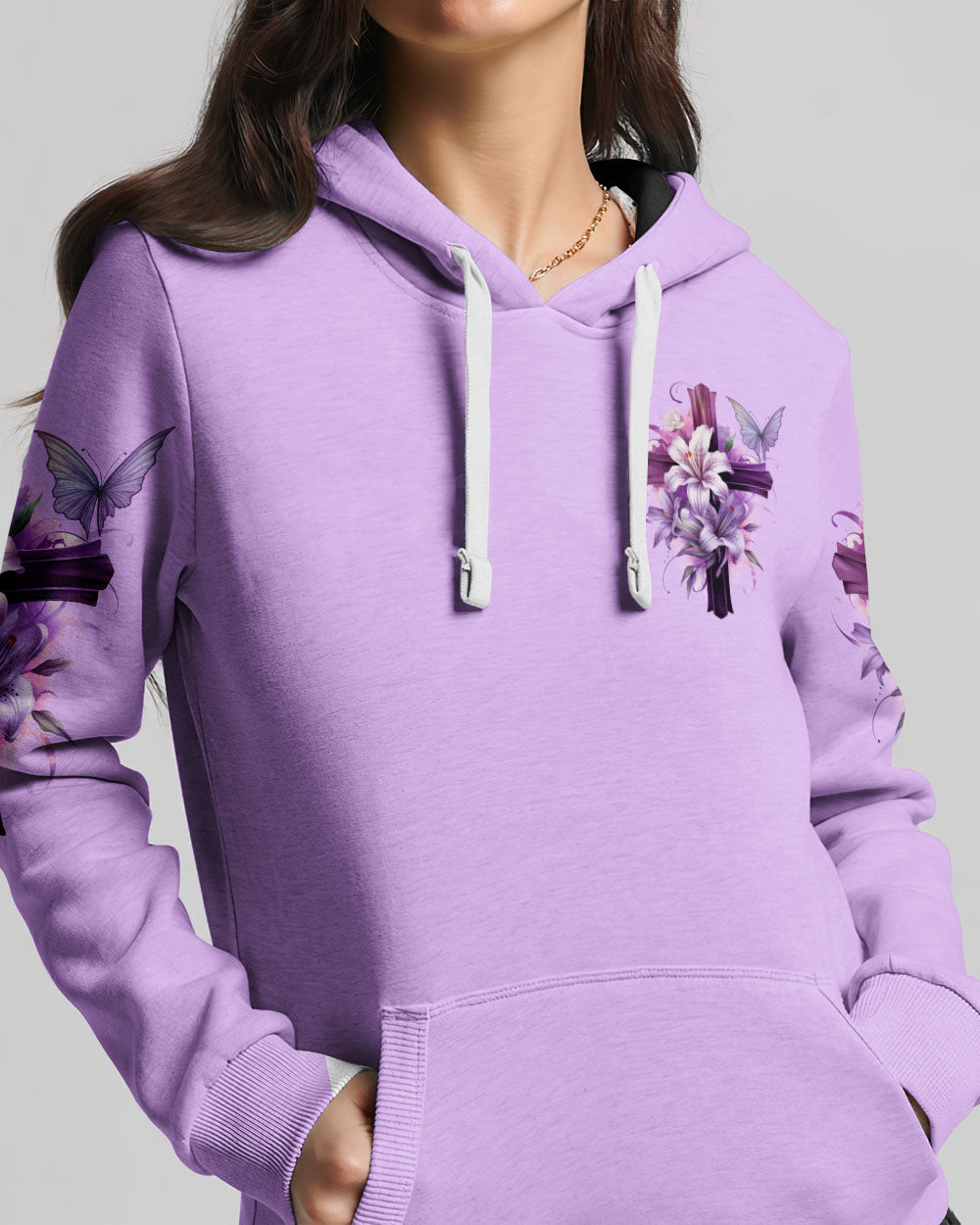 Lord Stood With Me Hoodie