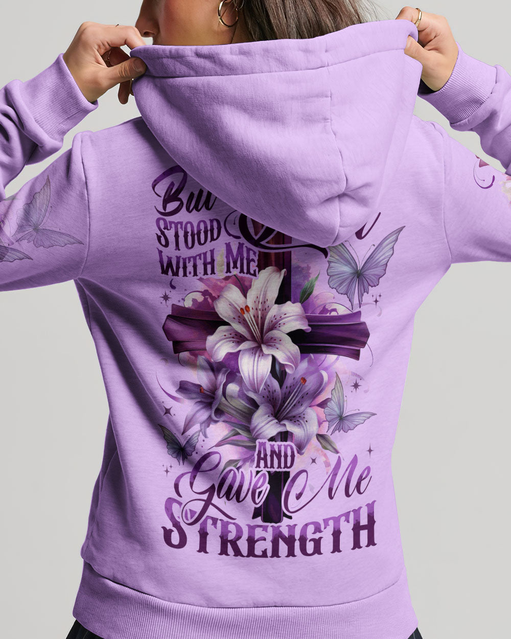 Lord Stood With Me Hoodie