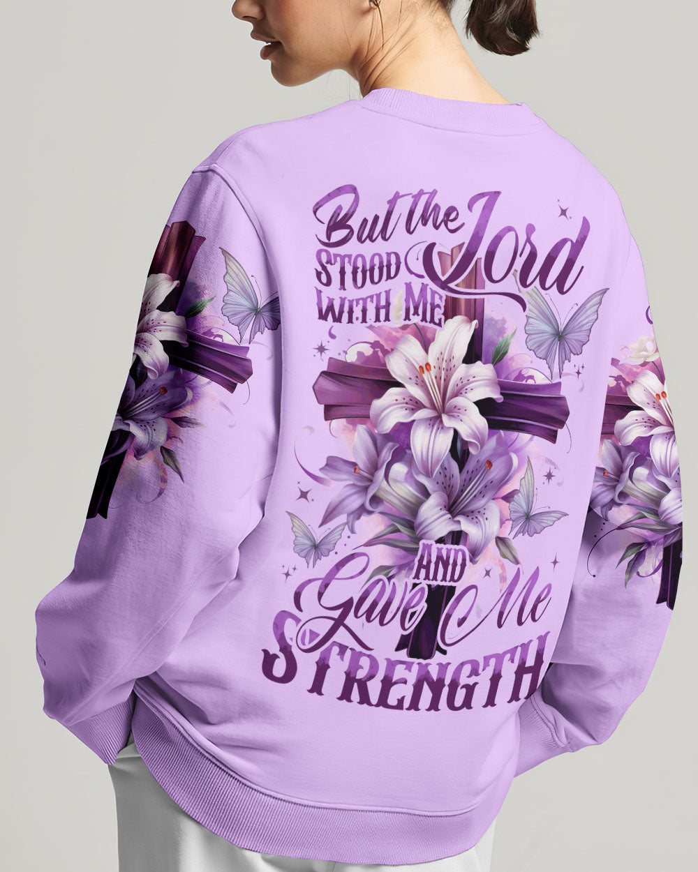 Lord Stood With Me Sweatshirt