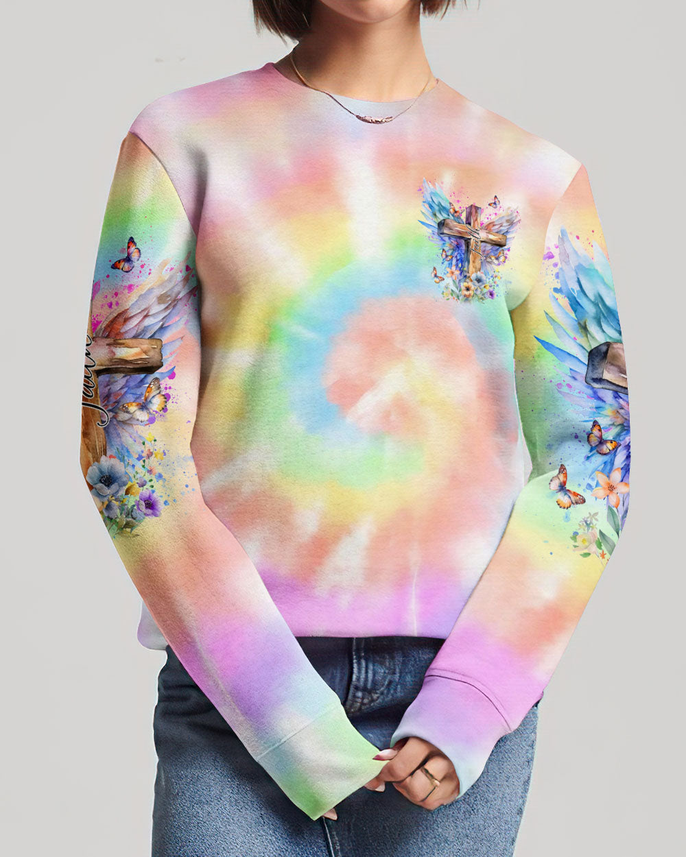 I Can Do All Things Sweatshirt 1