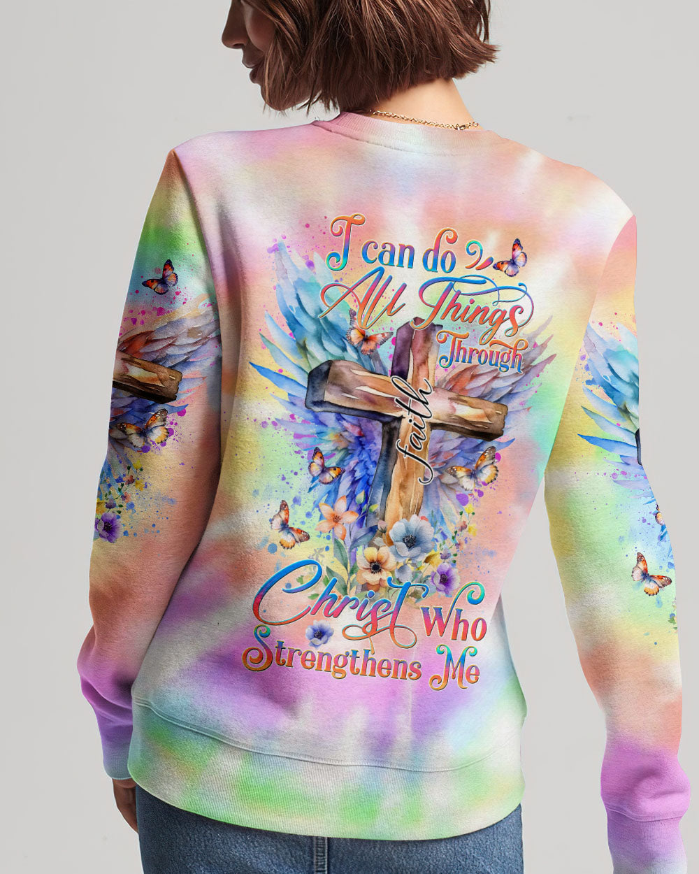 I Can Do All Things Sweatshirt 1