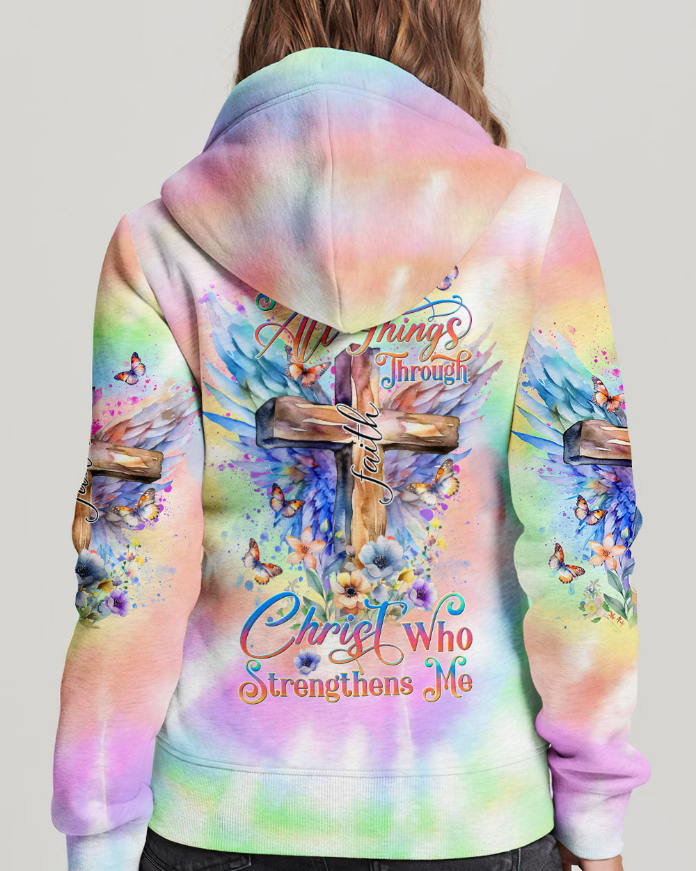 I Can Do All Things Hoodie 1