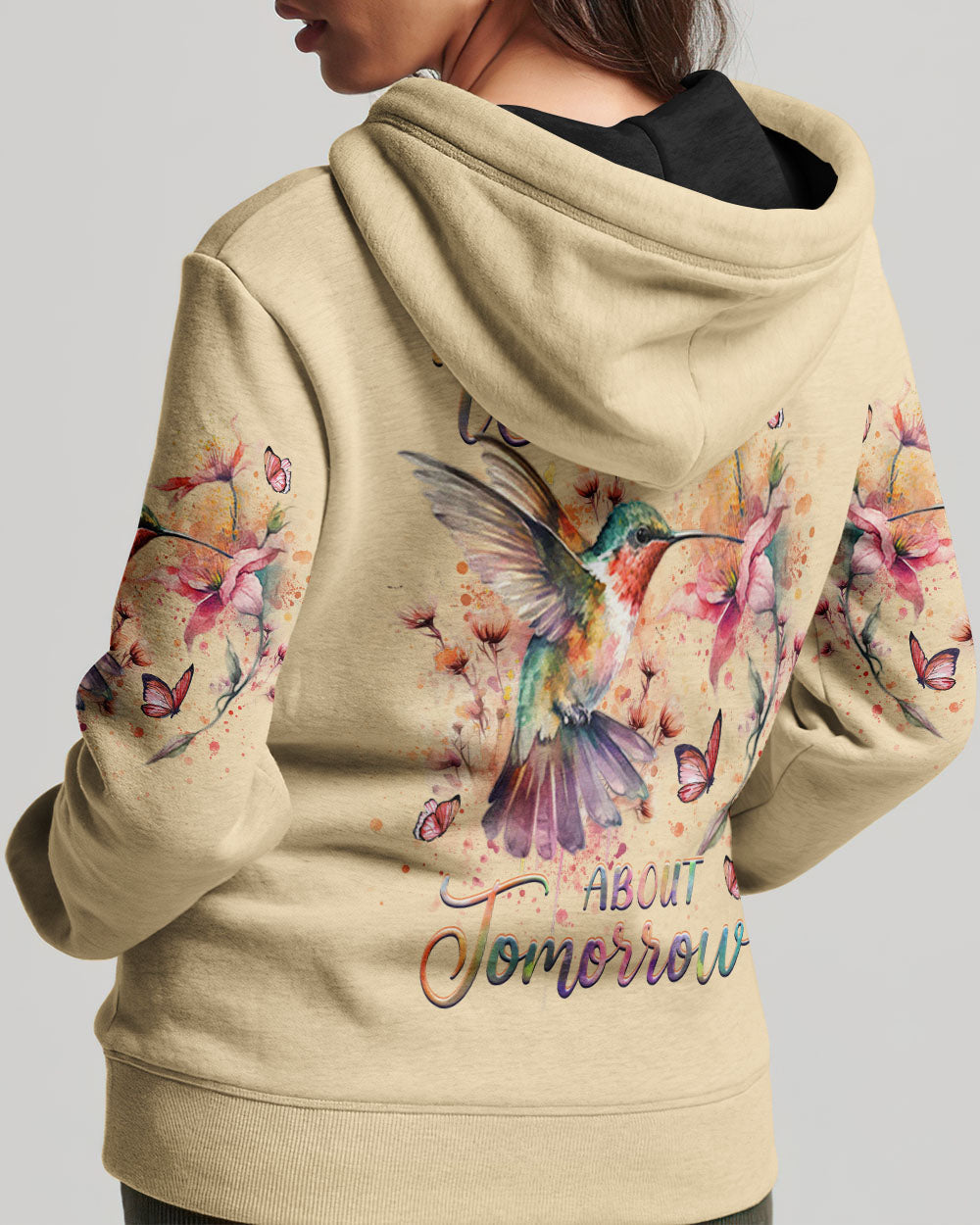 Do Not Worry About Tomorrow Hoodie