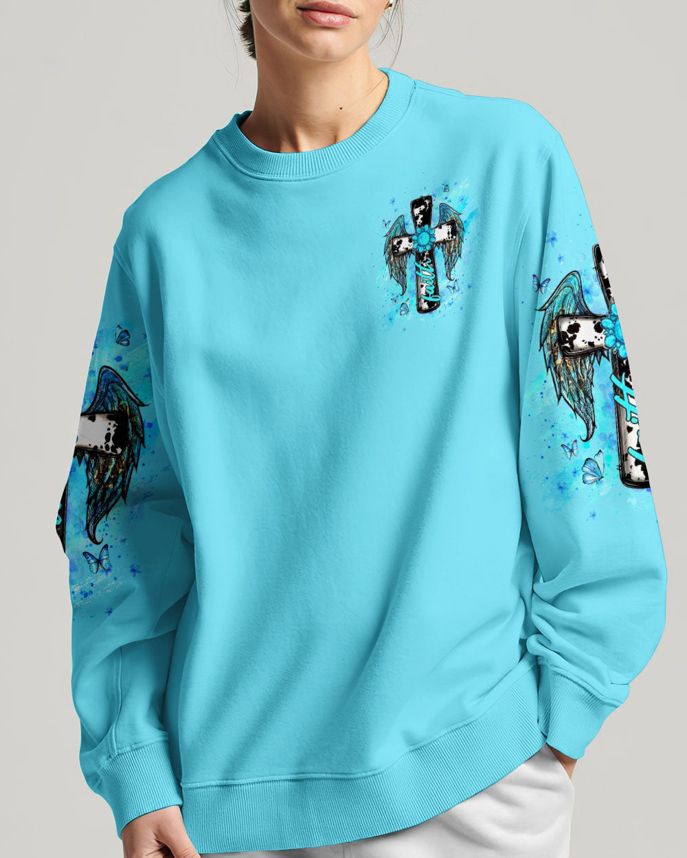 I Can Do All Things Sweatshirt 2