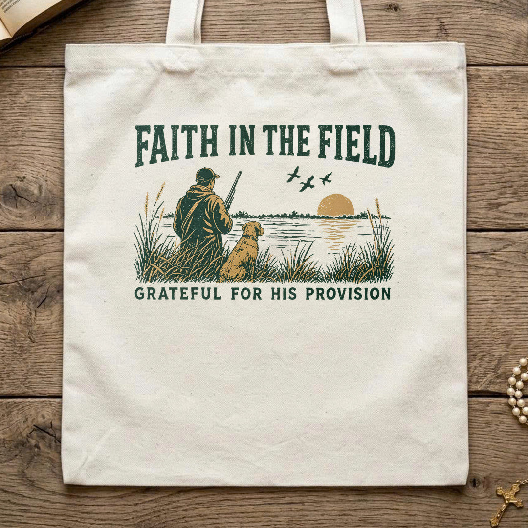 Faith In The Field Grateful For His Provision 01