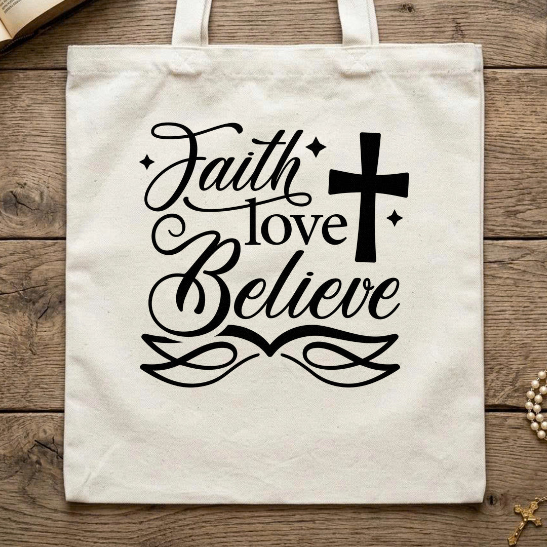 Faith Love Believe 01