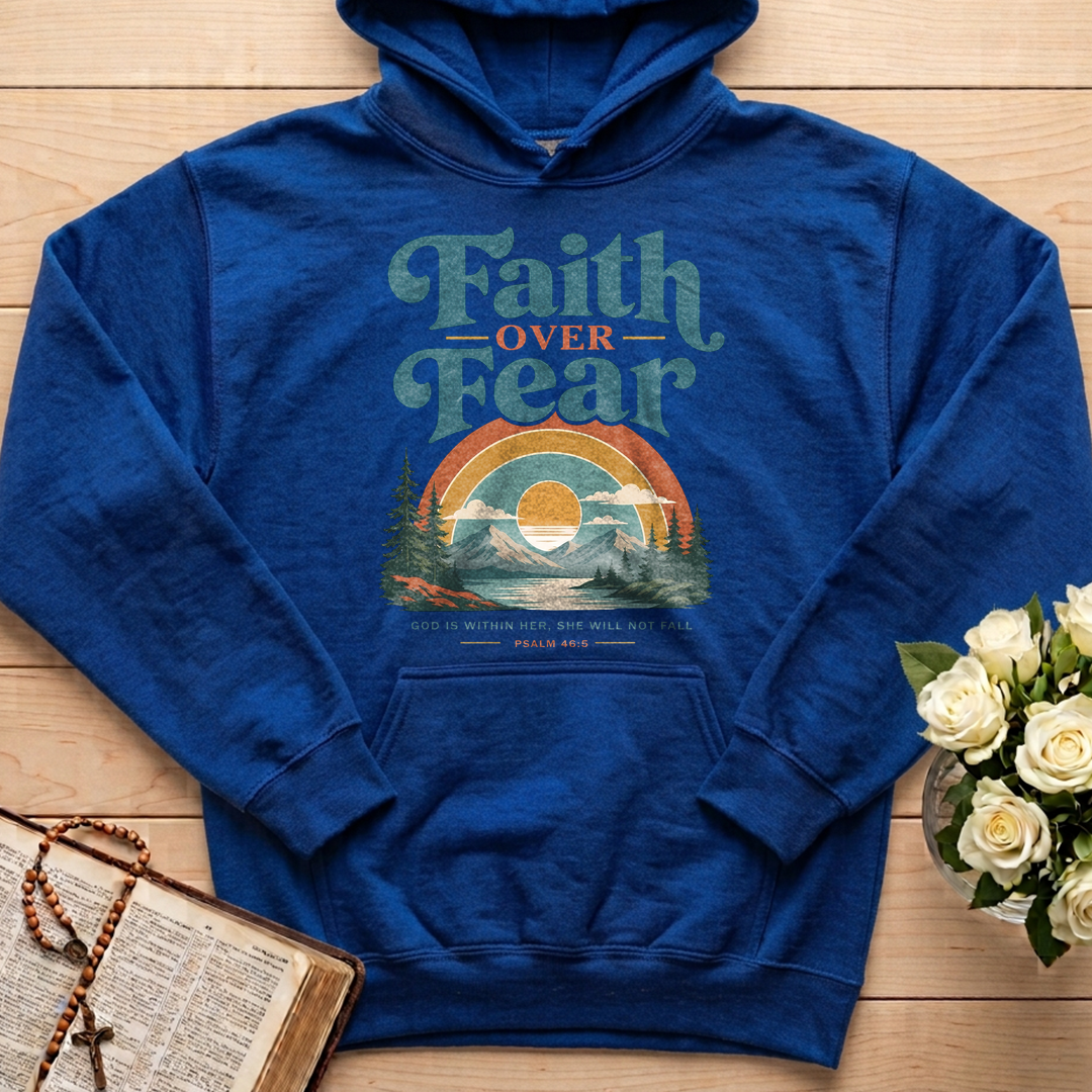 Faith Over Fear God Is Within Her She Will Not Fall Psalm 46.5 02