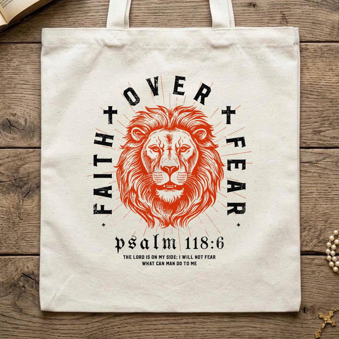 Faith Over Fear Psalm 118.6 06