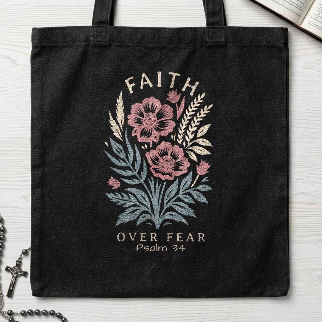 Faith Over Fear Psalm 34 01