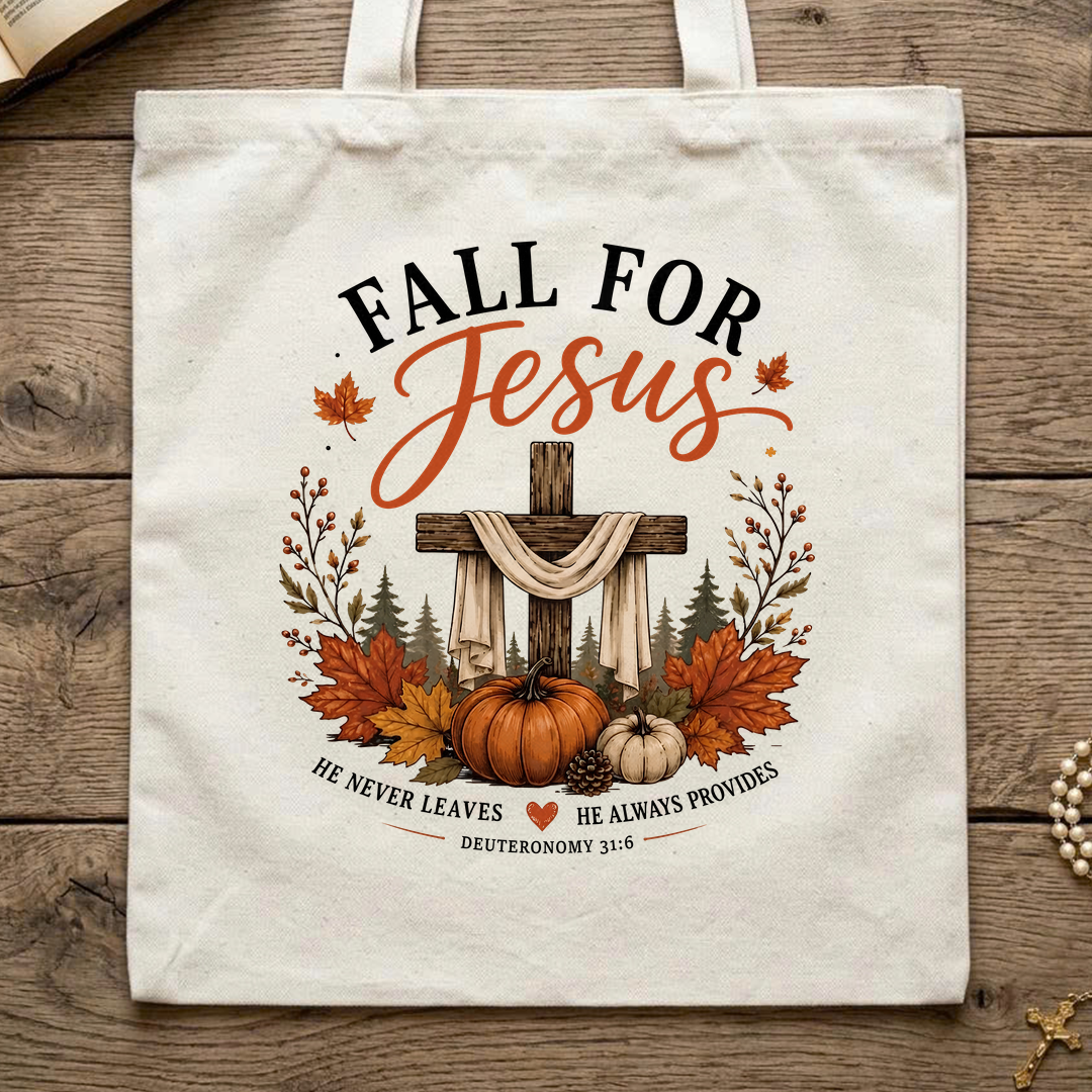 Fall For Jesus Deuteronomy 31.6 01
