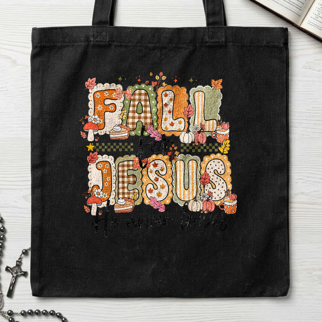 Fall For Jesus He Never Leaves 122