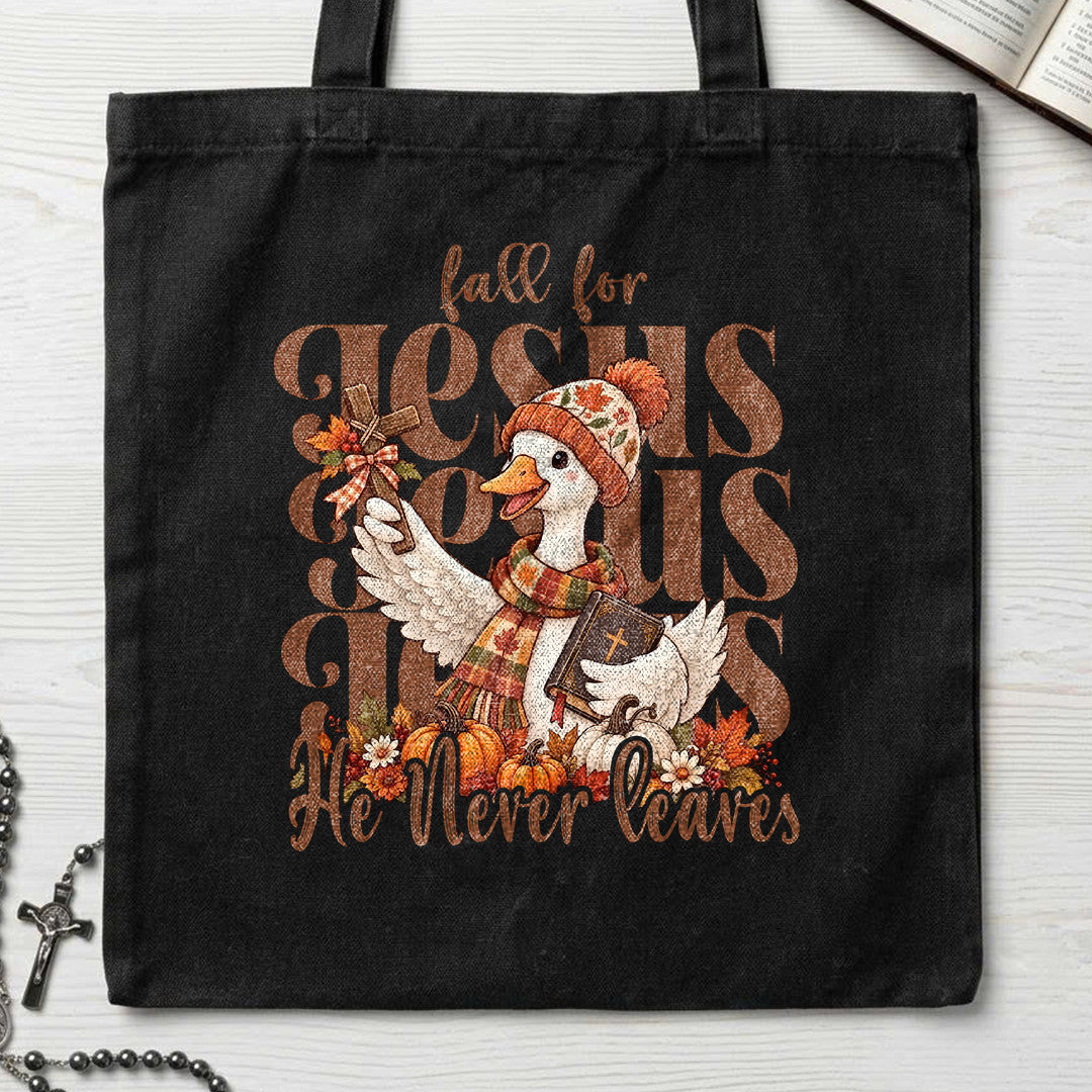 Fall For Jesus He Never Leaves 134