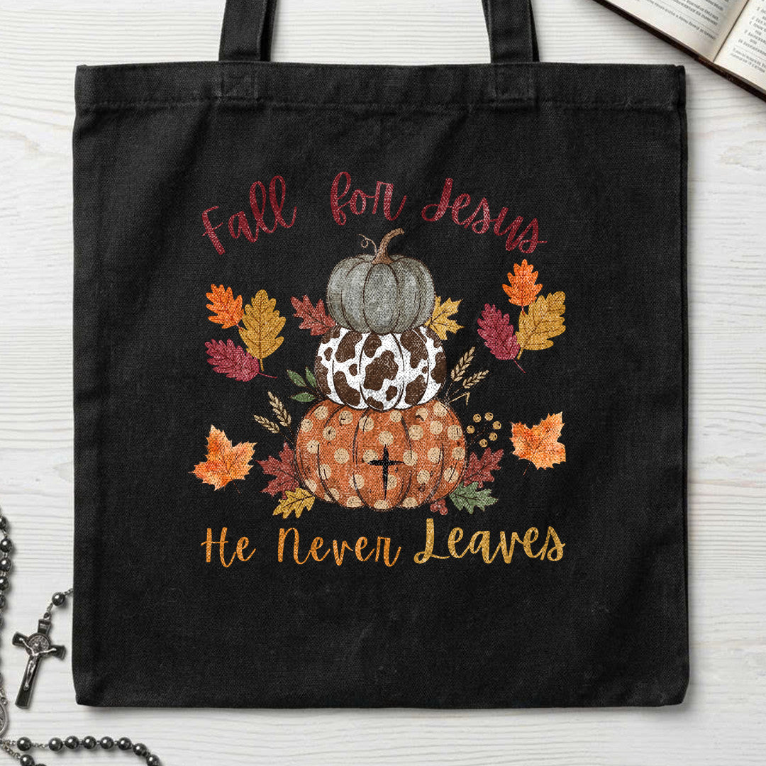 Fall For Jesus He Never Leaves 146