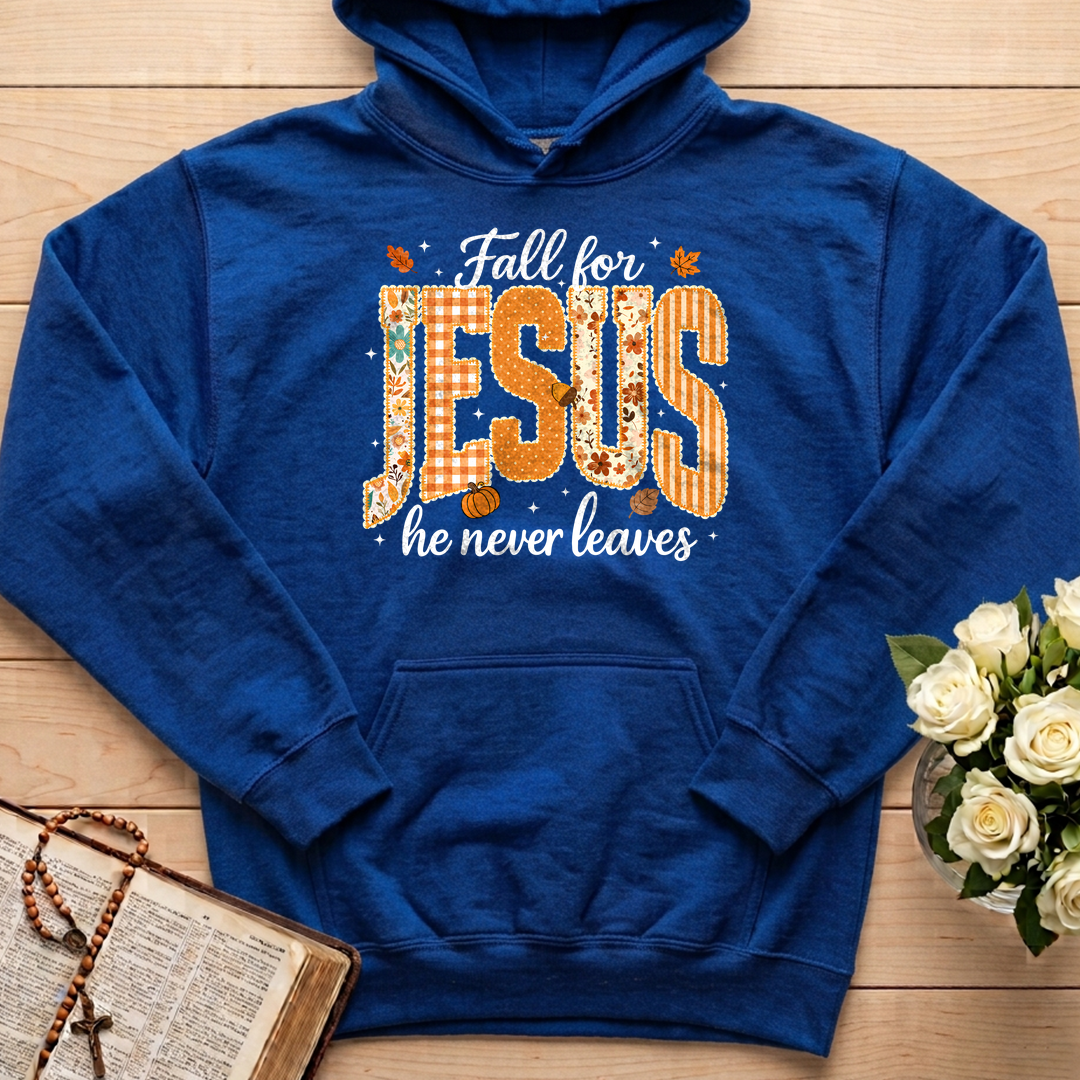 Fall For Jesus He Never Leaves 32