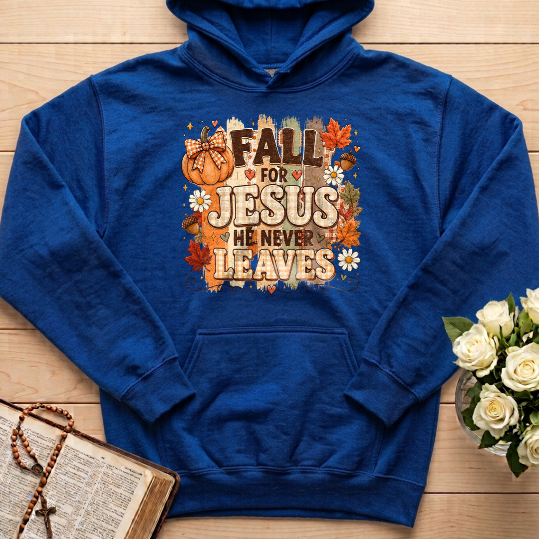 Fall For Jesus He Never Leaves 33