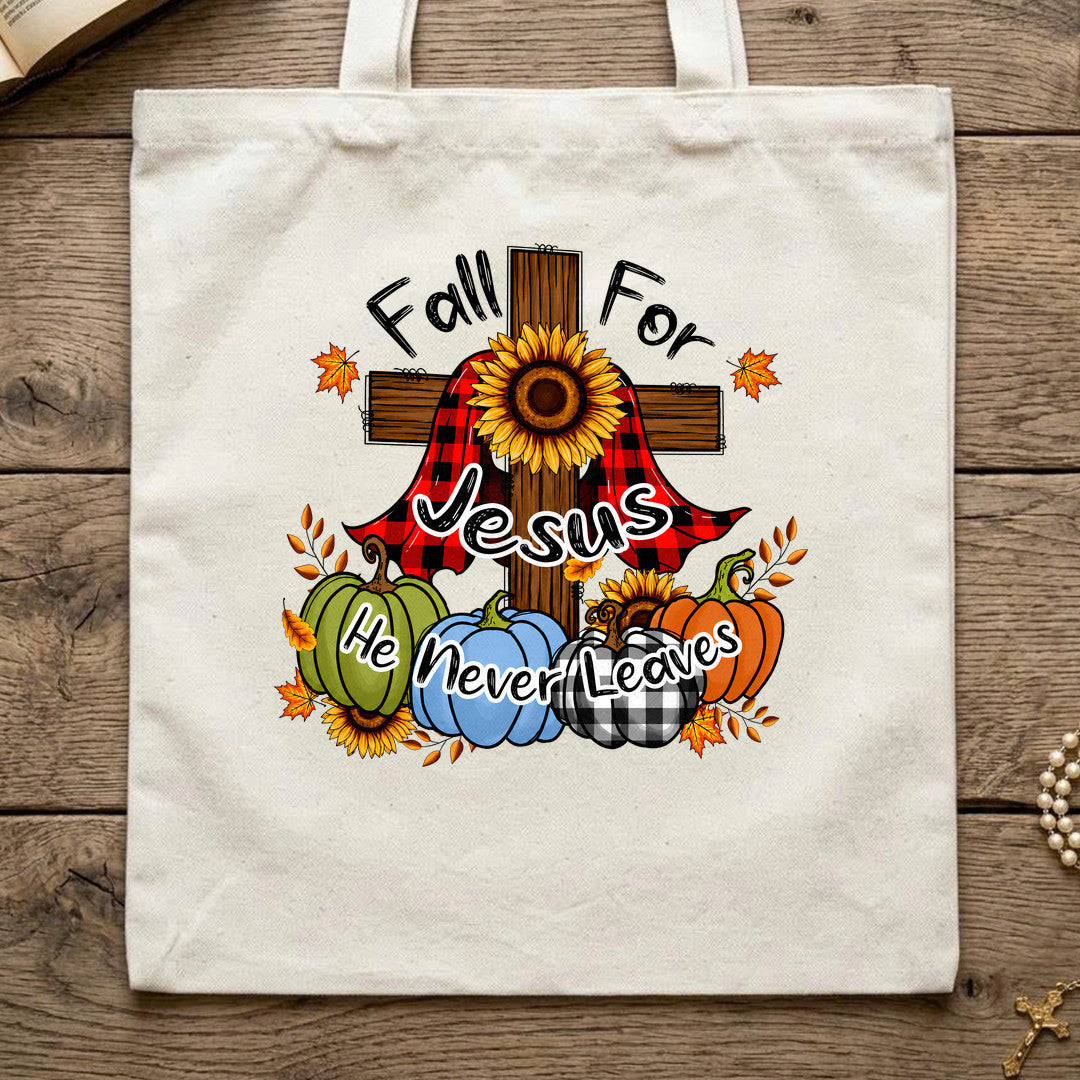 Fall For Jesus He Never Leaves 42