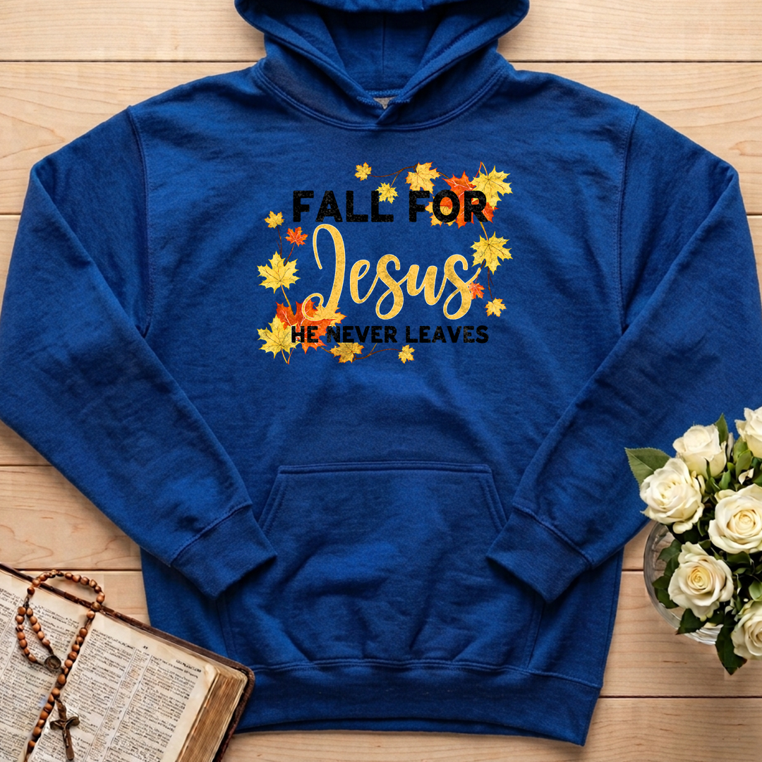 Fall For Jesus He Never Leaves 46