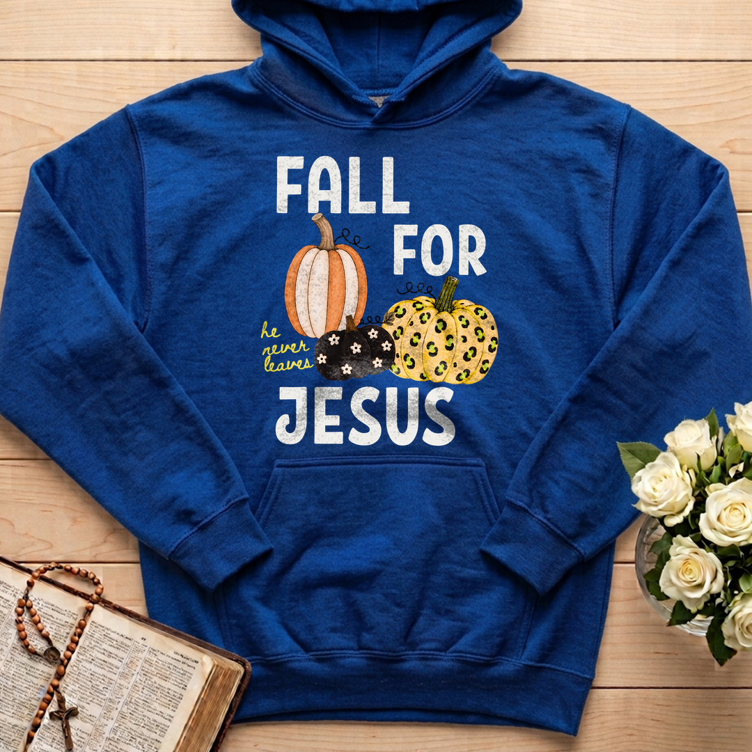 Fall For Jesus He Never Leaves 48