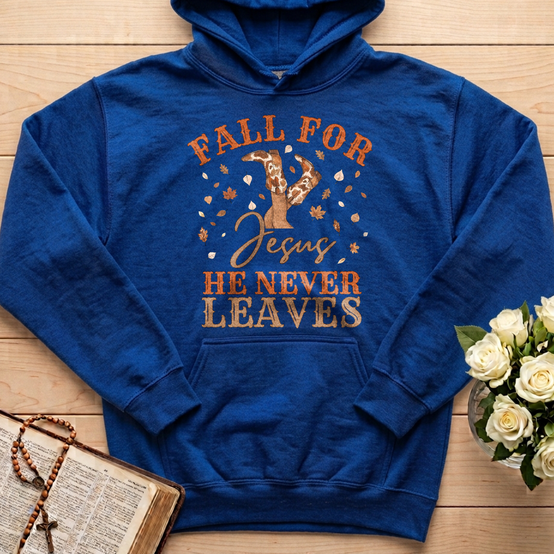 Fall For Jesus He Never Leaves 49