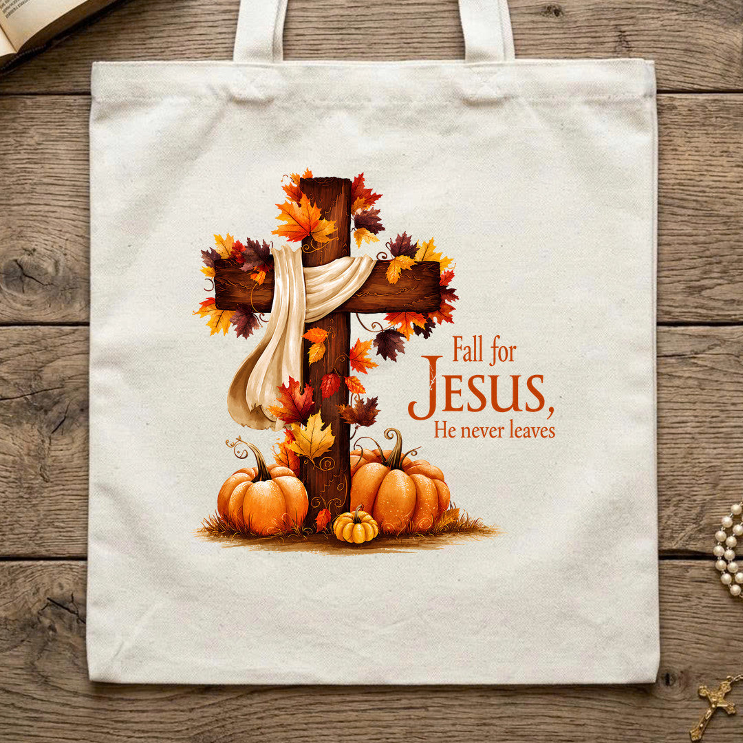 Fall For Jesus He Never Leaves 68