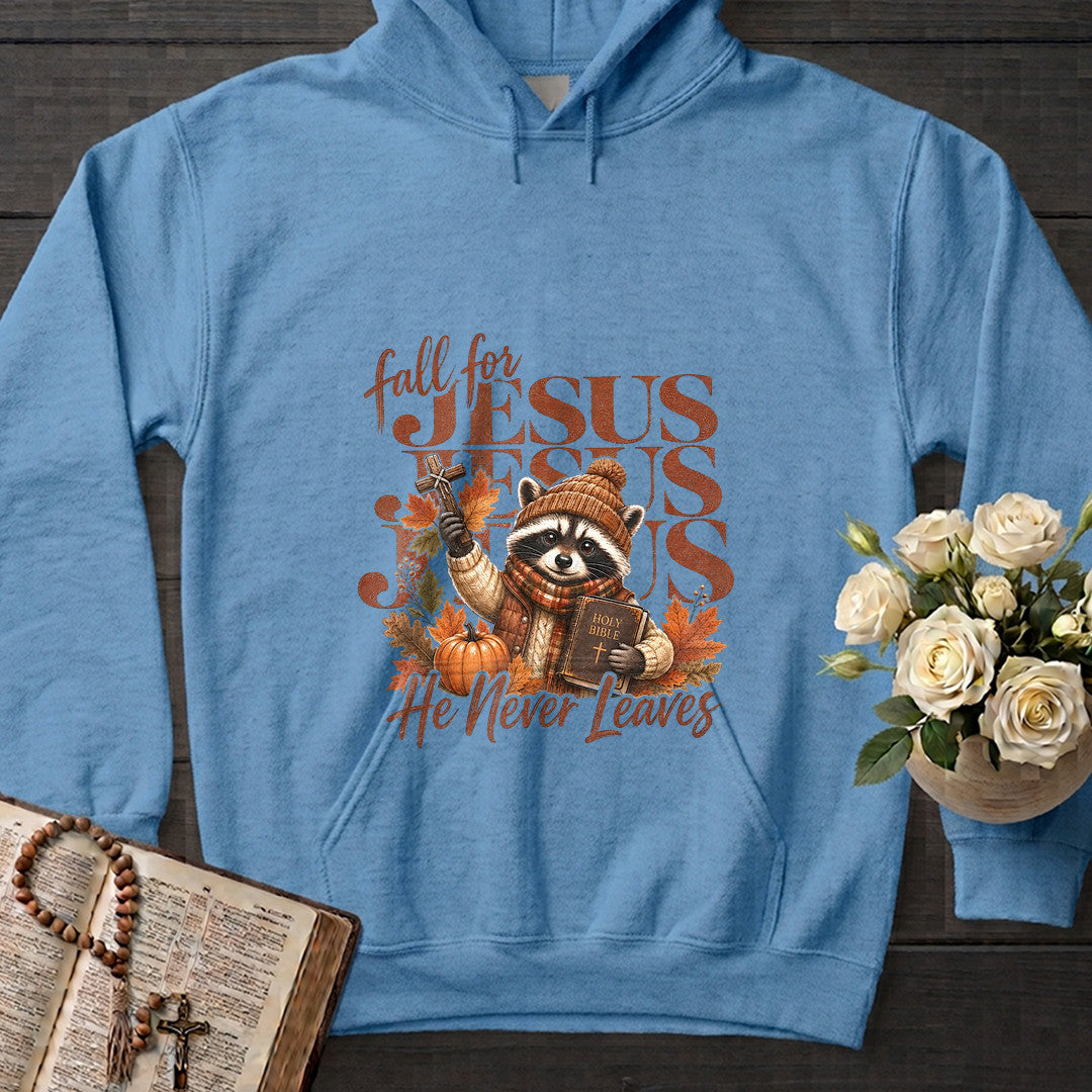 Fall For Jesus He Never Leaves 83