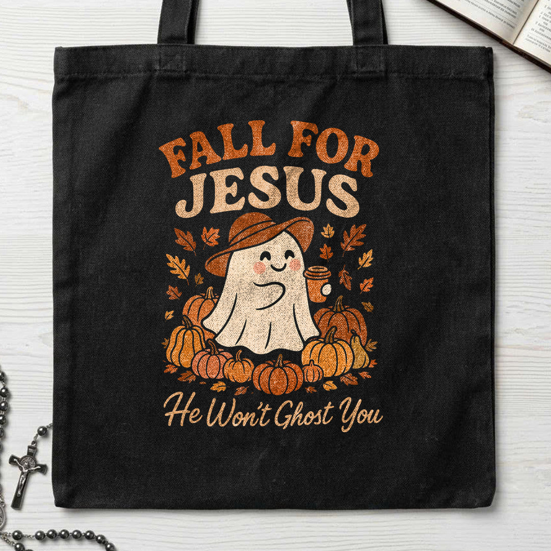 Fall For Jesus He Won't Ghost You 01