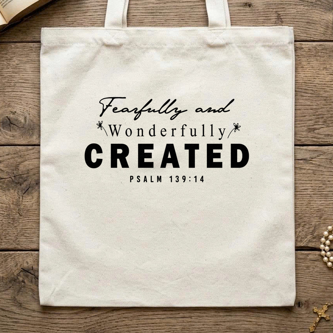 Fearfully And Wonderfully Created Psalm 139.14 01