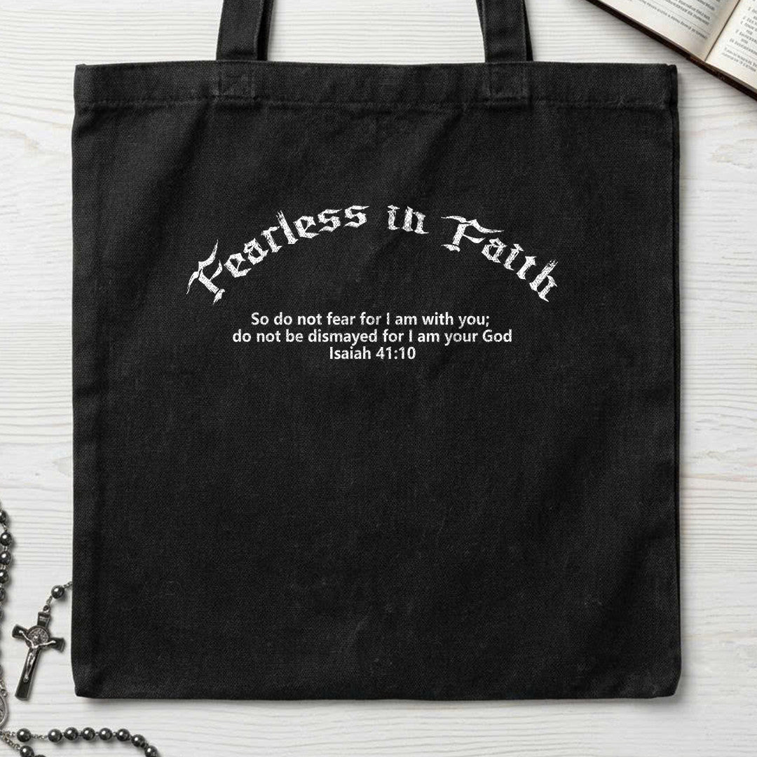 Fearless In Faith Isaiah 41.10 01