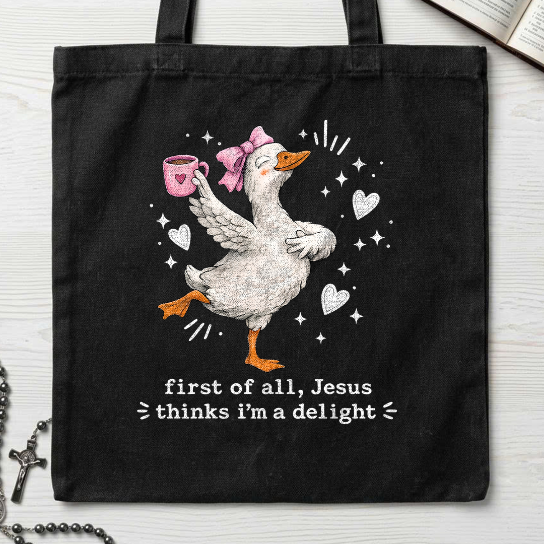First Of All Jesus Thinks I'm A Delight 09