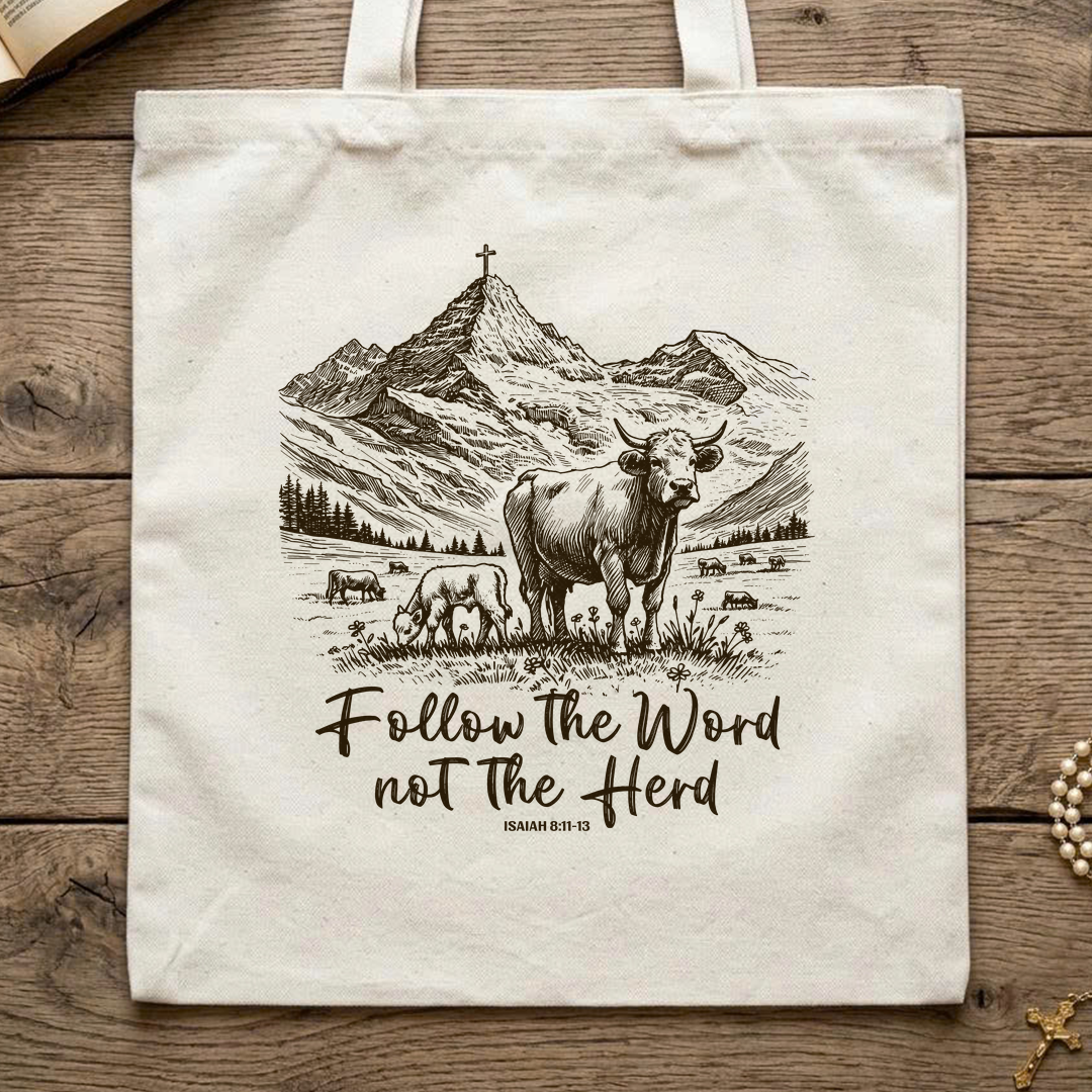 Follow The Word Not The Herd Isaiah 8.11-13 03