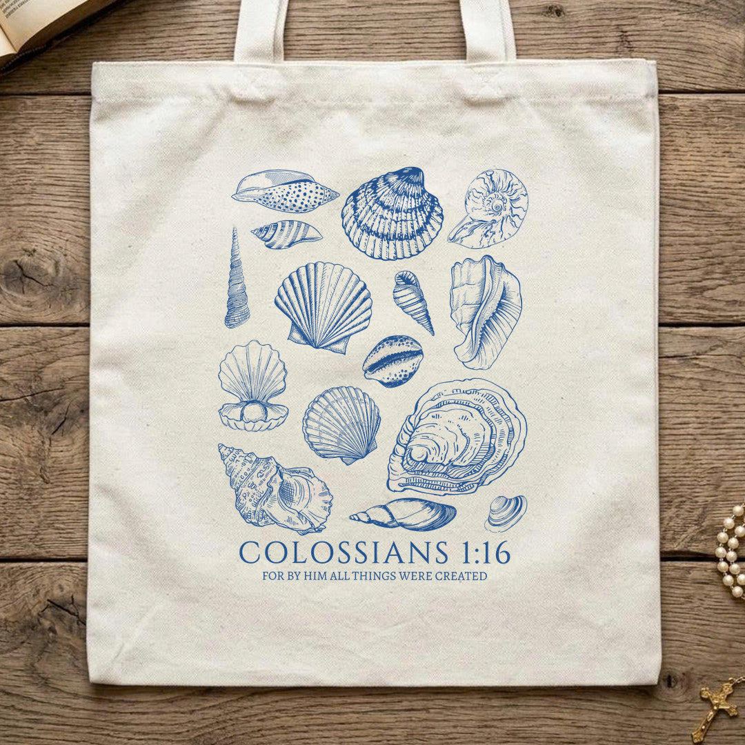 For By Him All Things Were Created Colossians 1.16 01