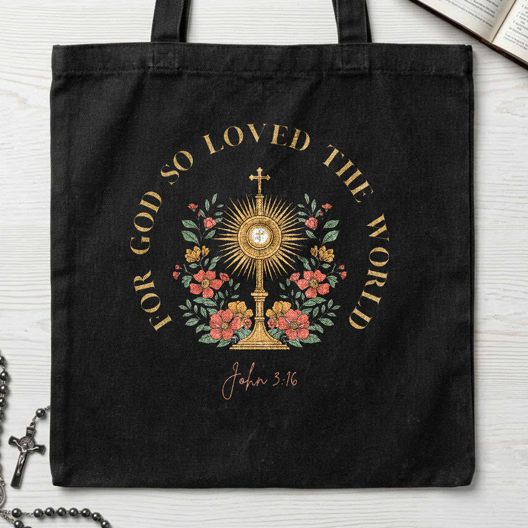 For God So Loved The World John 3.16 04